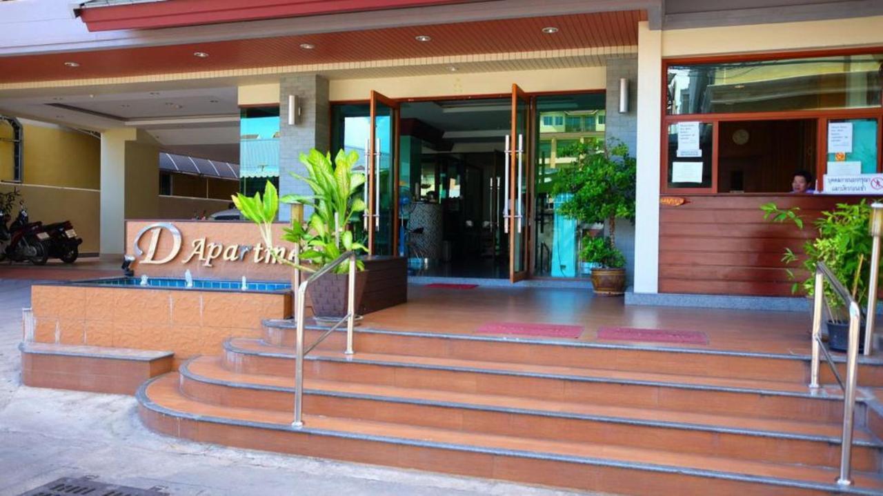 D Apartment Pattaya Esterno foto
